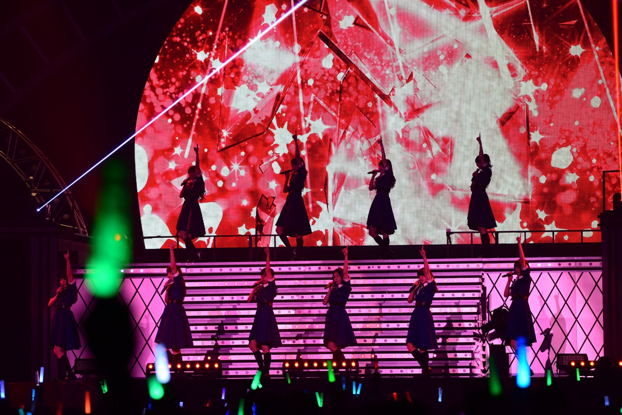 けやき坂46「けやき坂46 ひらがな全国ツアー2017 FINAL!」の様子。