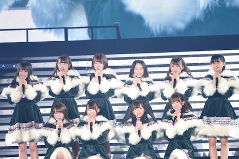 けやき坂46「けやき坂46 ひらがな全国ツアー2017 FINAL!」アンコールの様子。