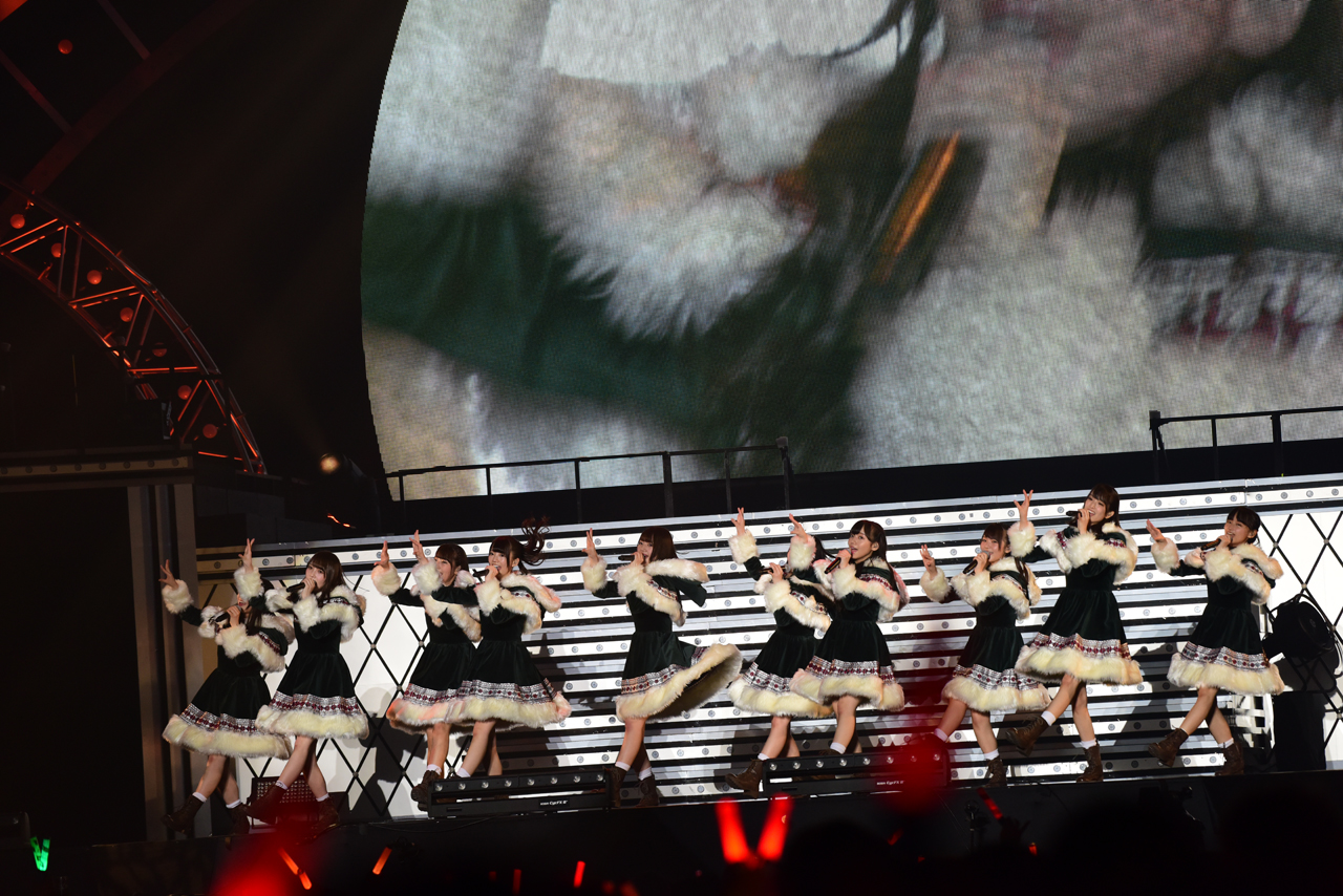 けやき坂46「けやき坂46 ひらがな全国ツアー2017 FINAL!」アンコールの様子。