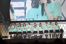 けやき坂46「けやき坂46 ひらがな全国ツアー2017 FINAL!」アンコールの様子。