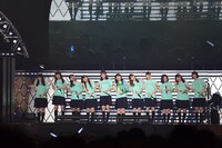 けやき坂46「けやき坂46 ひらがな全国ツアー2017 FINAL!」アンコールの様子。