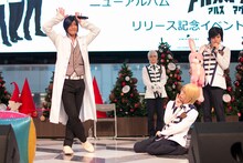 「アルスロットル」リリースイベントの様子。（撮影：杉岡祐樹）