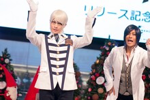 「アルスロットル」リリースイベントの様子。（撮影：杉岡祐樹）