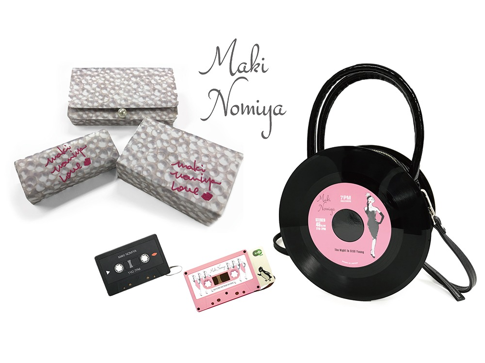 「NOMIYA MAKI BY SINZ」グッズ