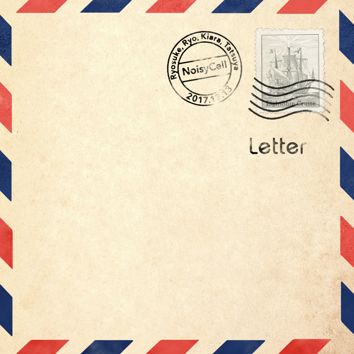 NoisyCell「Letter」ジャケット