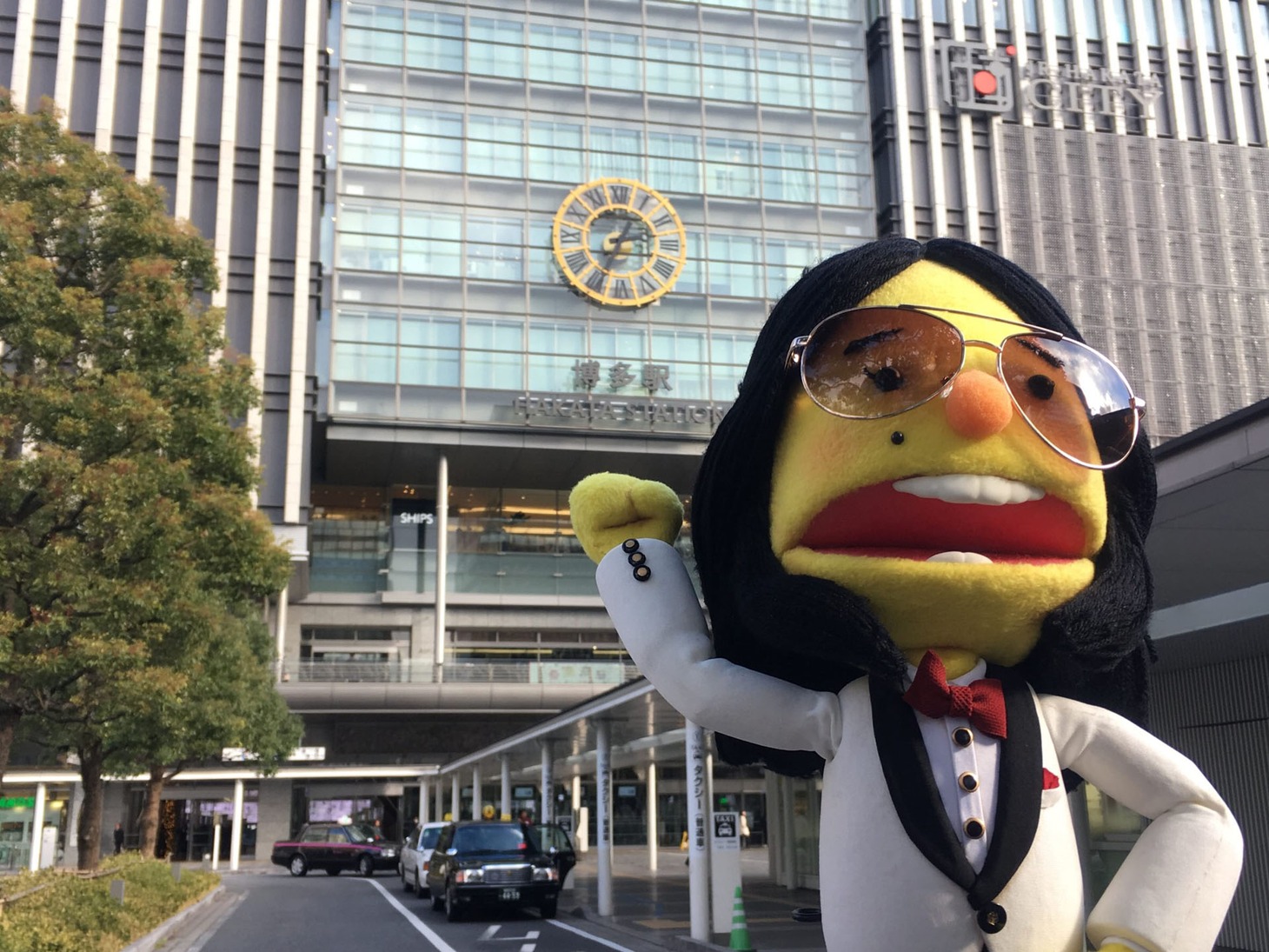 「ニセパペットツアー "Continues"」福岡の様子。
