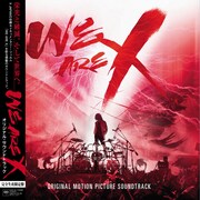 X JAPAN「WE ARE X」オリジナルサウンドトラック アナログ盤ジャケット