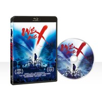 「WE ARE X」Blu-ray盤パッケージ (c)2016 PASSION PICTURES .LTD