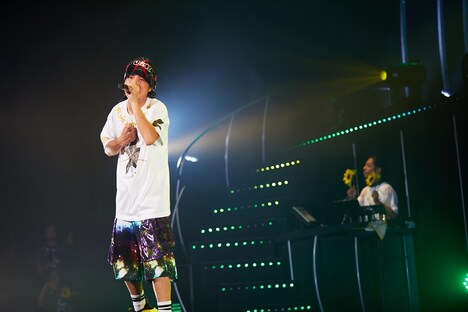 「LIVE TOUR 2017 遊助祭『星』～あの・・星に願いを込めたんですケド。～」より。