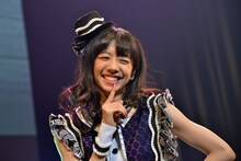 真山りか生誕ソロライブ「まやまにあ」の様子。