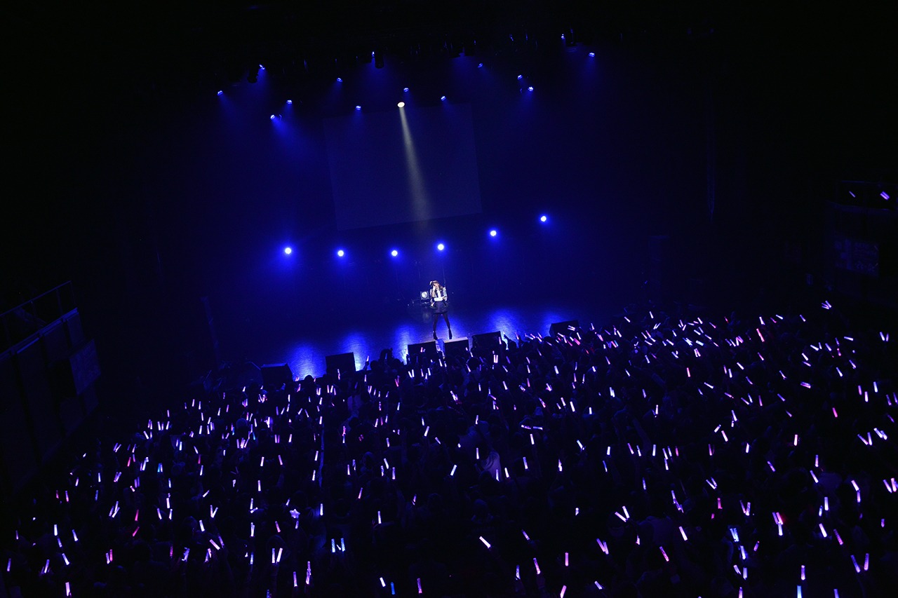 真山りか生誕ソロライブ「まやまにあ」の様子。
