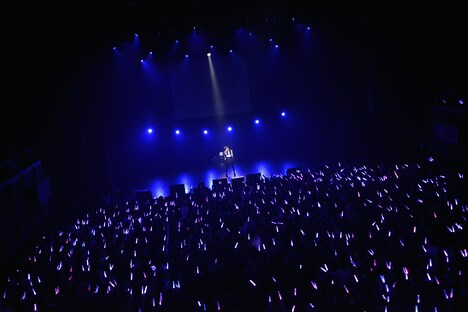 真山りか生誕ソロライブ「まやまにあ」の様子。