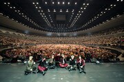 BTS「MIC Drop / DNA / Crystal Snow」発売イベントの様子。（撮影：田中聖太朗写真事務所）