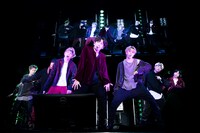 BTS「MIC Drop / DNA / Crystal Snow」発売イベントの様子。（撮影：田中聖太朗写真事務所）