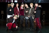 BTS「MIC Drop / DNA / Crystal Snow」発売イベントの様子。（撮影：田中聖太朗写真事務所）