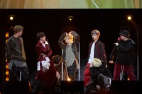 BTS「MIC Drop / DNA / Crystal Snow」発売イベントの様子。（撮影：田中聖太朗写真事務所）