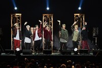 BTS「MIC Drop / DNA / Crystal Snow」発売イベントの様子。（撮影：田中聖太朗写真事務所）