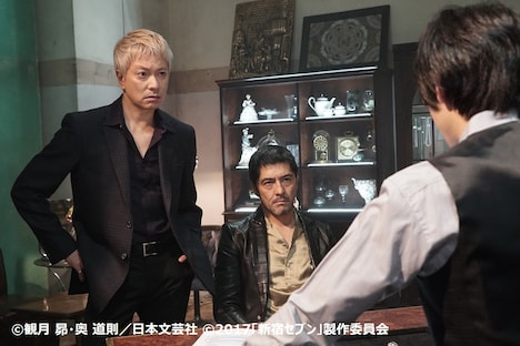 「新宿セブン」のワンシーン。