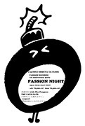 「PASSiON NIGHT」フライヤー