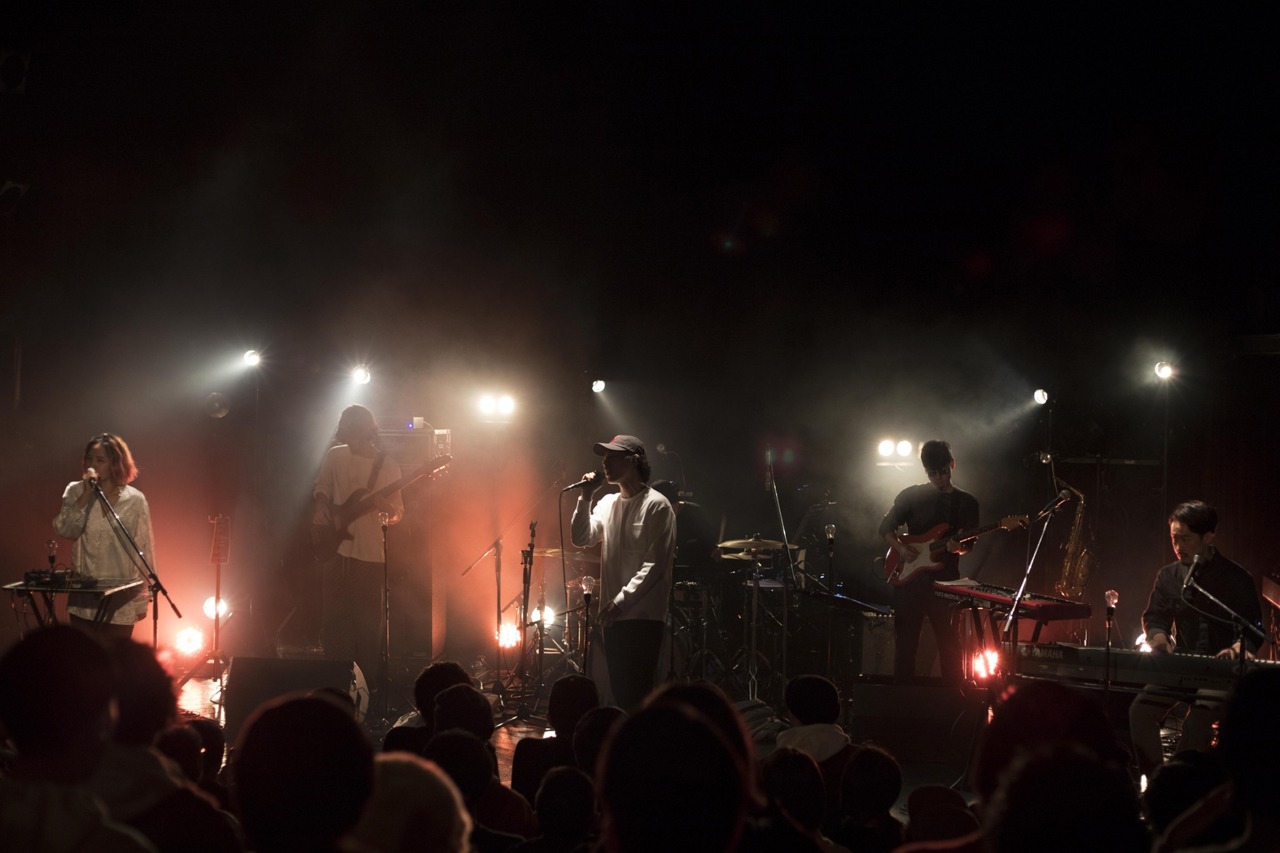 「RYOHU "Blur" Release Party」の様子。（Photo by Kenji Agata）