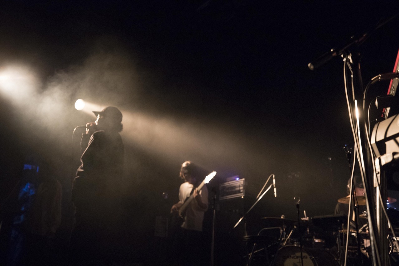 「RYOHU "Blur" Release Party」の様子。（Photo by Kenji Agata）