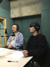 左からSujin、K。