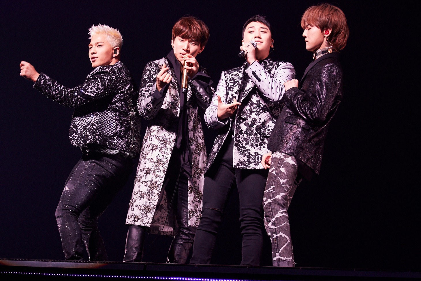 人気画像7位は「『冬が過ぎれば春が訪れる』BIGBANG、再会誓う“LAST DANCE”を東京ドームで」より、BIGBANG。
