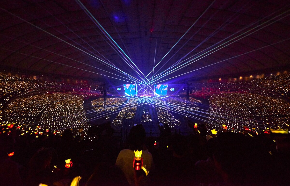 BIGBANGの東京ドーム公演の様子。 [画像ギャラリー 7/7] - 音楽ナタリー