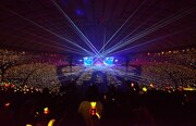 BIGBANGの東京ドーム公演の様子。