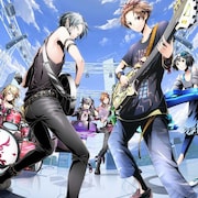 「ディバゲ零」ゲーム内新曲をuchuu,のK、たんこぶちんのMADOKAが歌唱