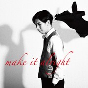 evening cinema「make it alright」ジャケット