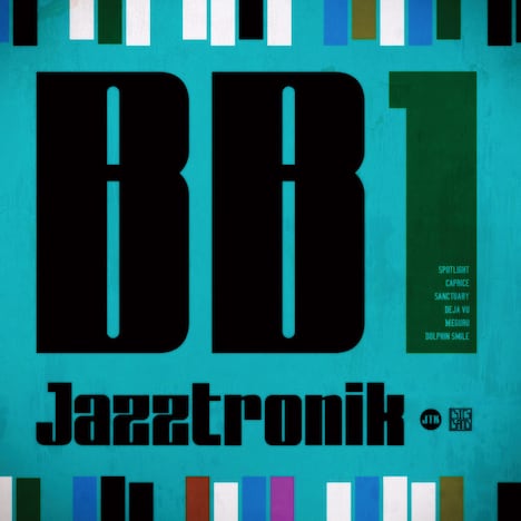 Jazztronik「BB1」ジャケット
