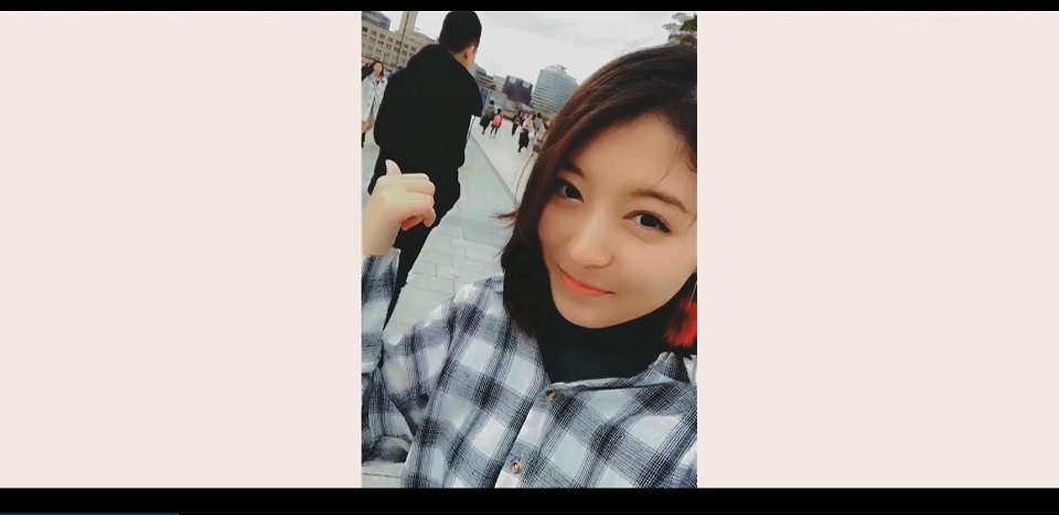 J☆Dee'Z「横浜ラブストーリー」ミュージックビデオのワンシーン。