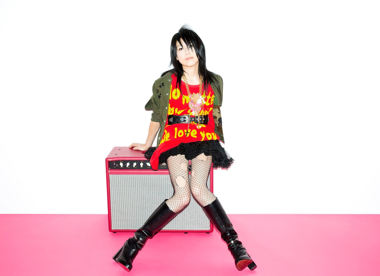 岸谷香がバンド編成で制作した新作ミニアルバム、発売記念ミニライブも決定