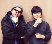 左からRYO-Z（RIP SLYME）、ぼくのりりっくのぼうよみ。