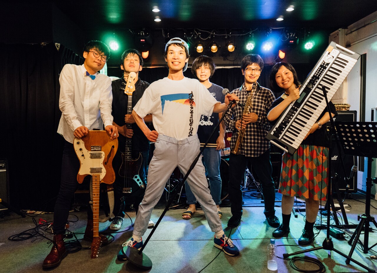 高橋元希 with the pengyou、お食事映像で新作まるごと試聴