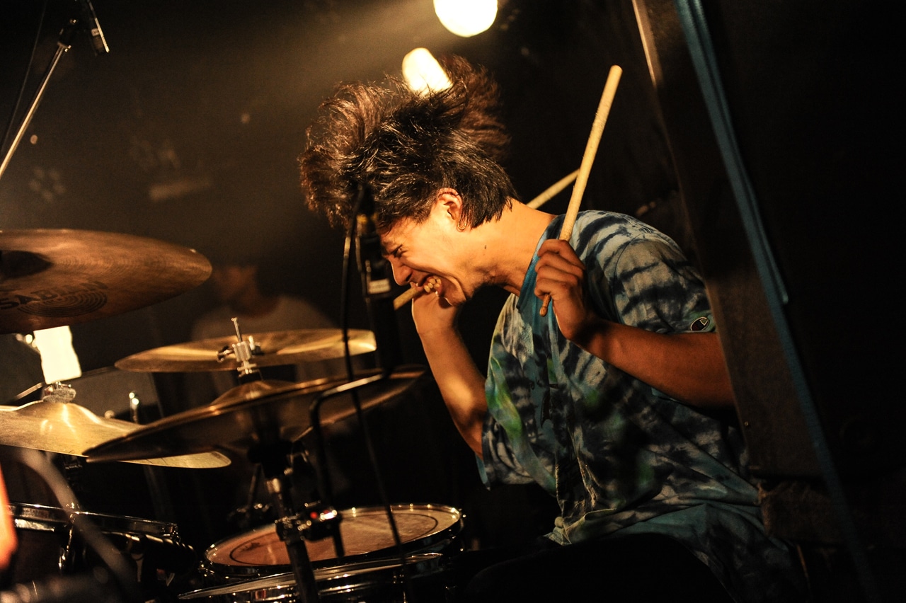 田代創大（Dr, Cho / KOTORI）（Photo by MASANORI FUJIKAWA）