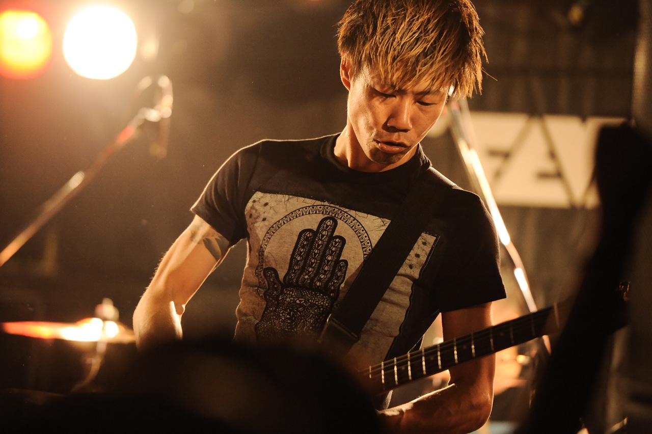 三浦義人（G / bacho）（Photo by MASANORI FUJIKAWA）