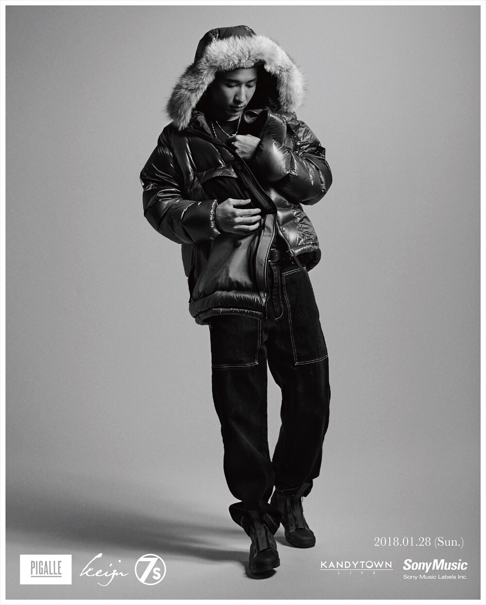 KEIJU as YOUNG JUJU - KANDYTOWNのKEIJU as YOUNG JUJU、ソロで