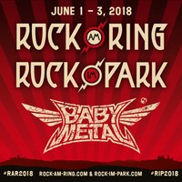 「Rock am Ring / Rock im Park」ポスター