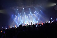 チームしゃちほこ「出張！冬の台場クリスマスライブ」の様子。
