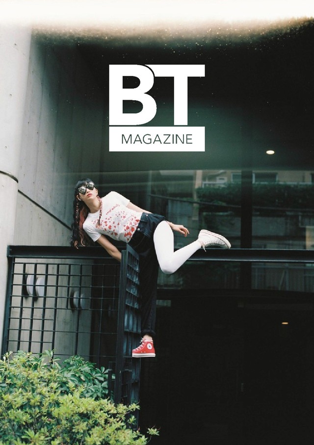 冊子「BT Magazine Issue #00」表紙画像
