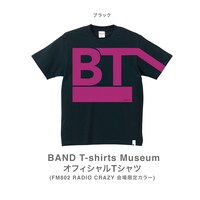 「BAND T-shirts Museum」オフィシャルTシャツ デザイン