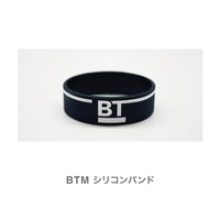 「BAND T-shirts Museum」シリコンバンド デザイン