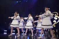 チームしゃちほこ「出張！冬の台場クリスマスライブ」の様子。