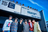 「MASHROOM 2018」フロントマン集合ビジュアル