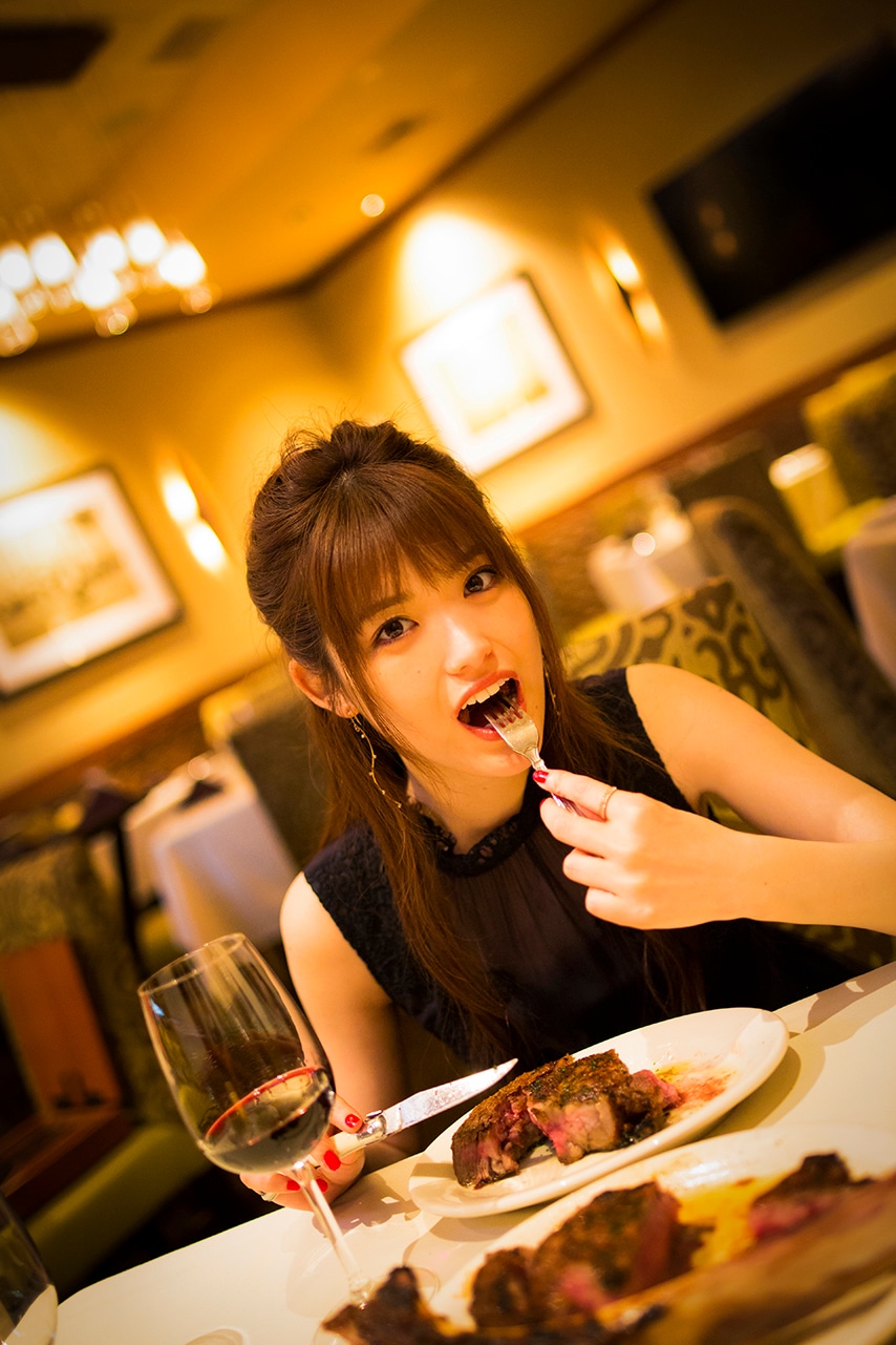 松村沙友理「意外っていうか､前から可愛いと思ってた」より。（撮影：桑島智輝）(c)小学館