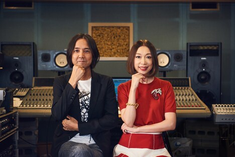 左から高野寛、野宮真貴。