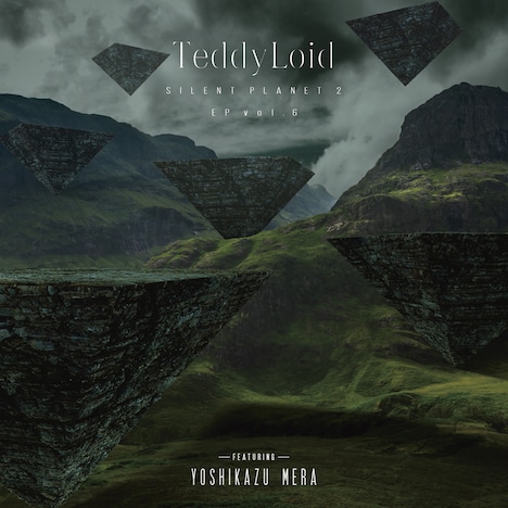 TeddyLoid「SILENT PLANET 2 EP vol.6 feat. 米良美一」配信ジャケット