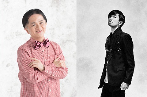 米良美一とTeddyLoid。